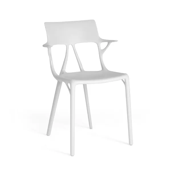 Kartell A.I. Sedia - Colore: Bianco