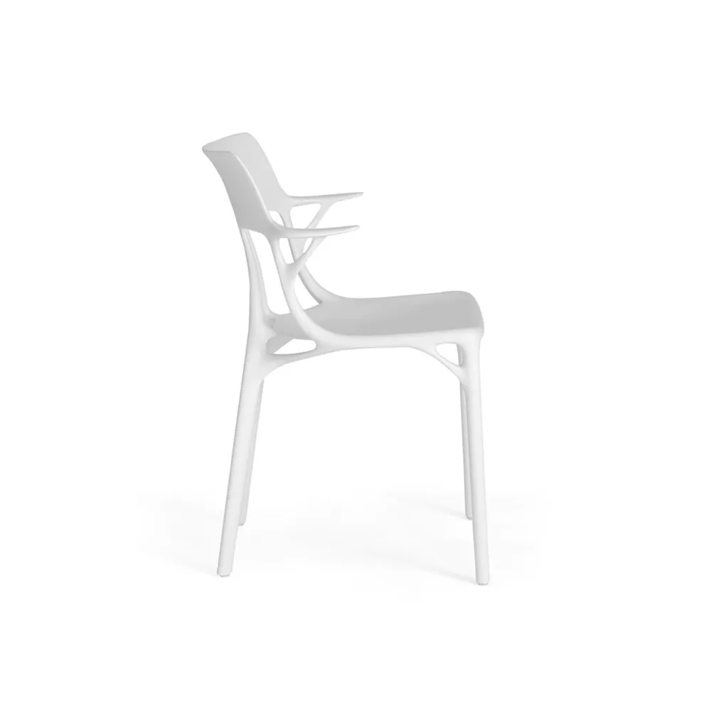 Kartell A.I. Stuhl - Weiß
