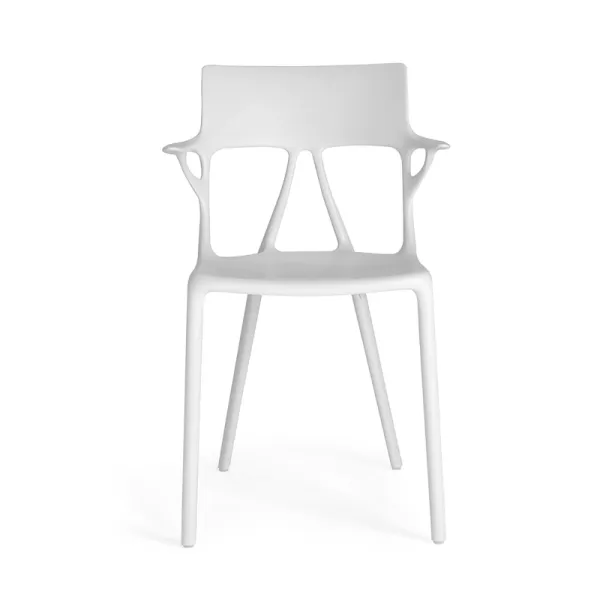 Kartell A.I. Stuhl - Weiß 2