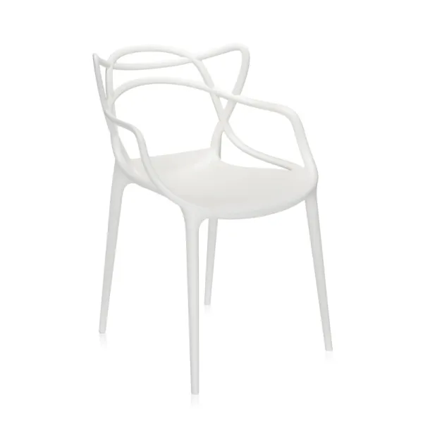 Kartell Masters Sedia - Colore: Bianco 2