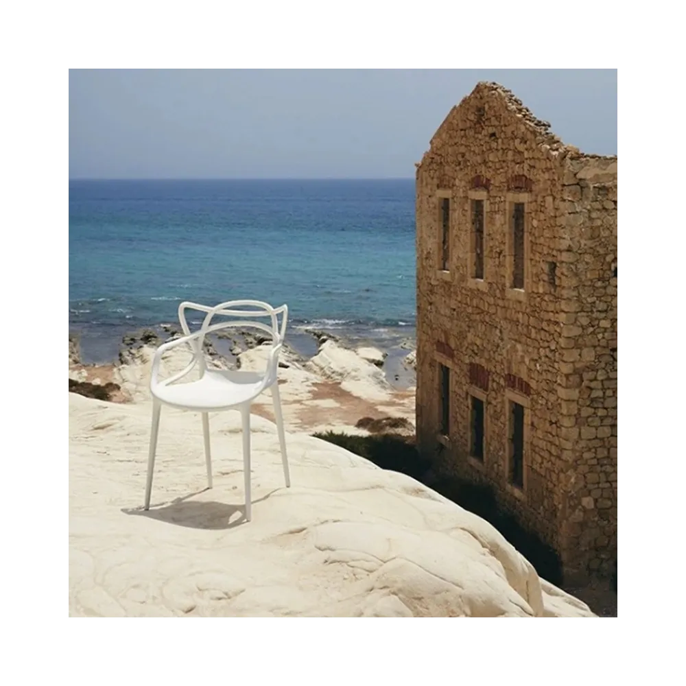 Kartell Masters Sedia - Colore: Bianco