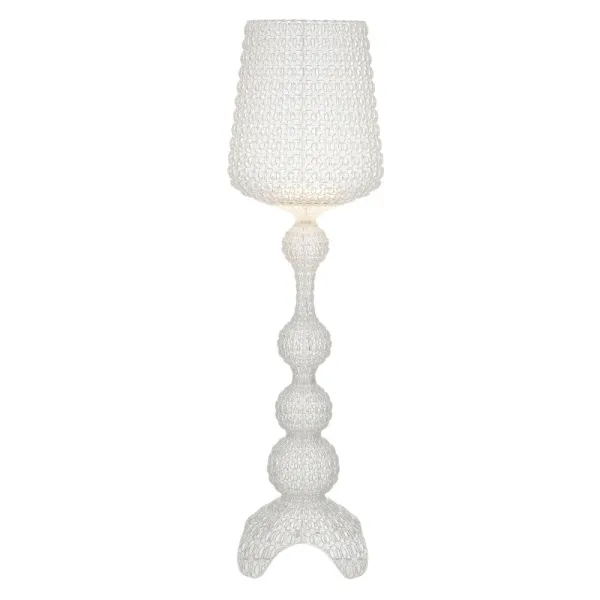 Kartell Kabuki Lampada da Terra - Cristallo