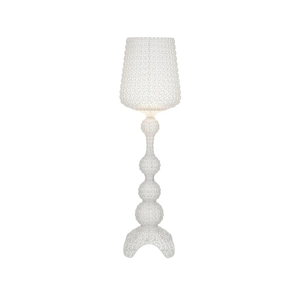 Kartell Kabuki Lampada da Terra - Cristallo