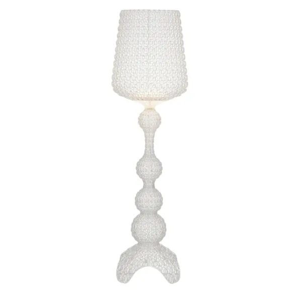 Kartell Kabuki Lampe sur pied - Cristal