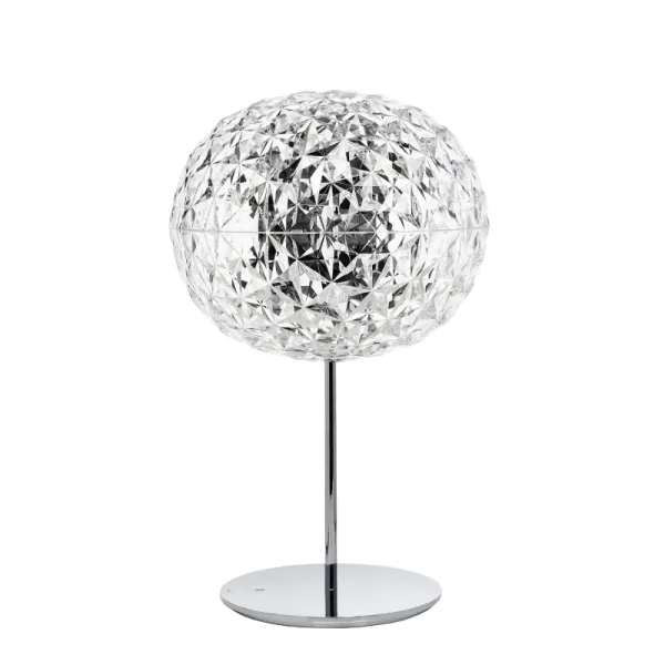 Kartell Planet Stelo Table Lamp - Crystal