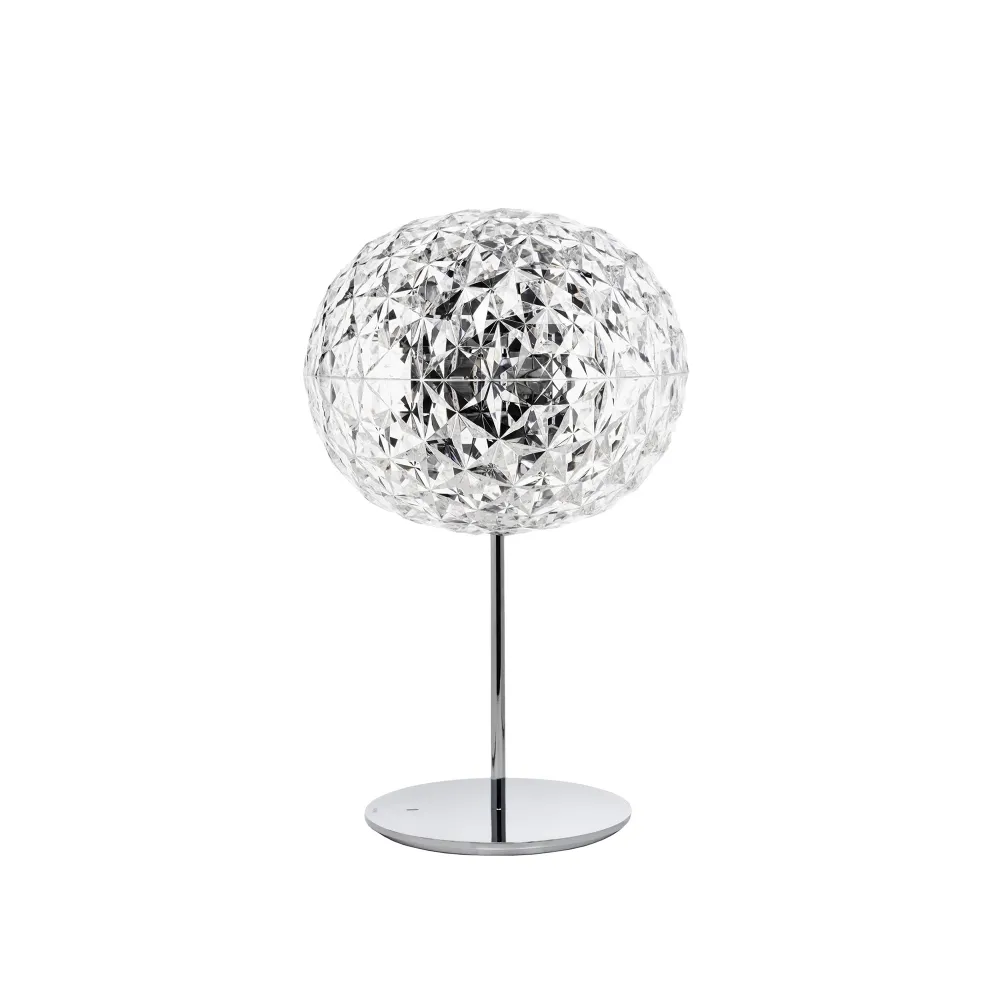 Kartell Planet Stelo Lampe de table - Cristal