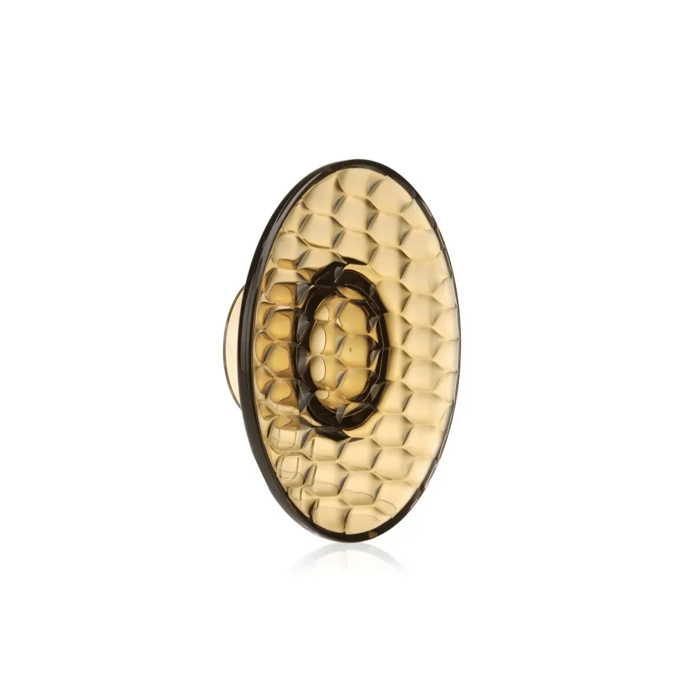 Kartell Coat Hanger Big Coat hanger - Amber