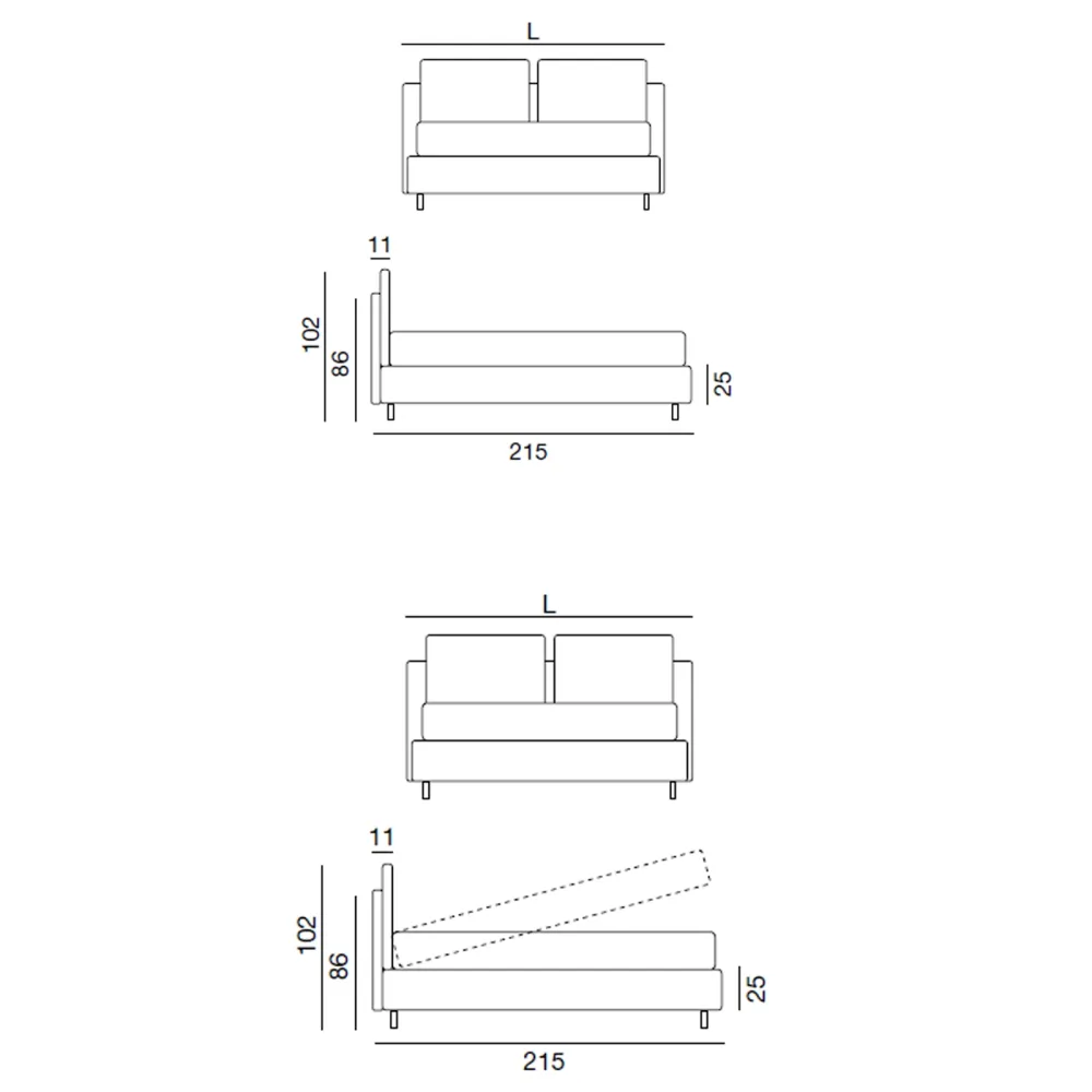 Twils Frick Basso Doppelbett