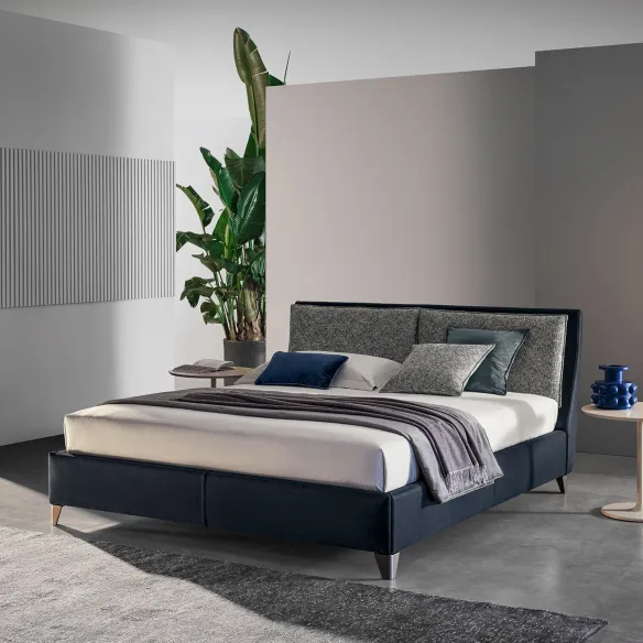 Cama doble ático Twils