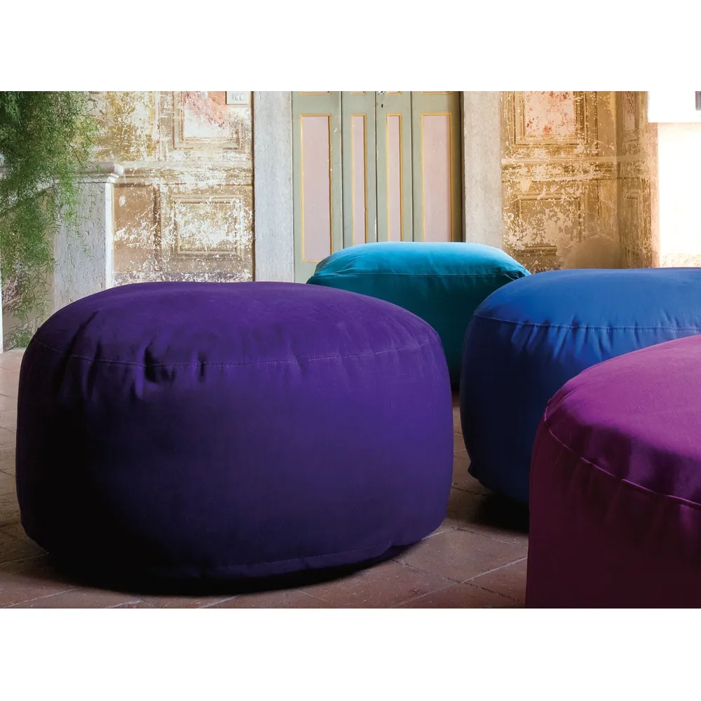 Pouf soft Twils rotondo