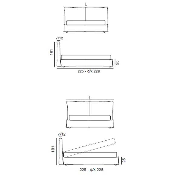 Twils Doppelbett Ada