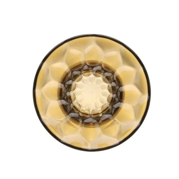 Kartell Jellies Coat Hanger Medium Appendiabiti - Colore: Ambra