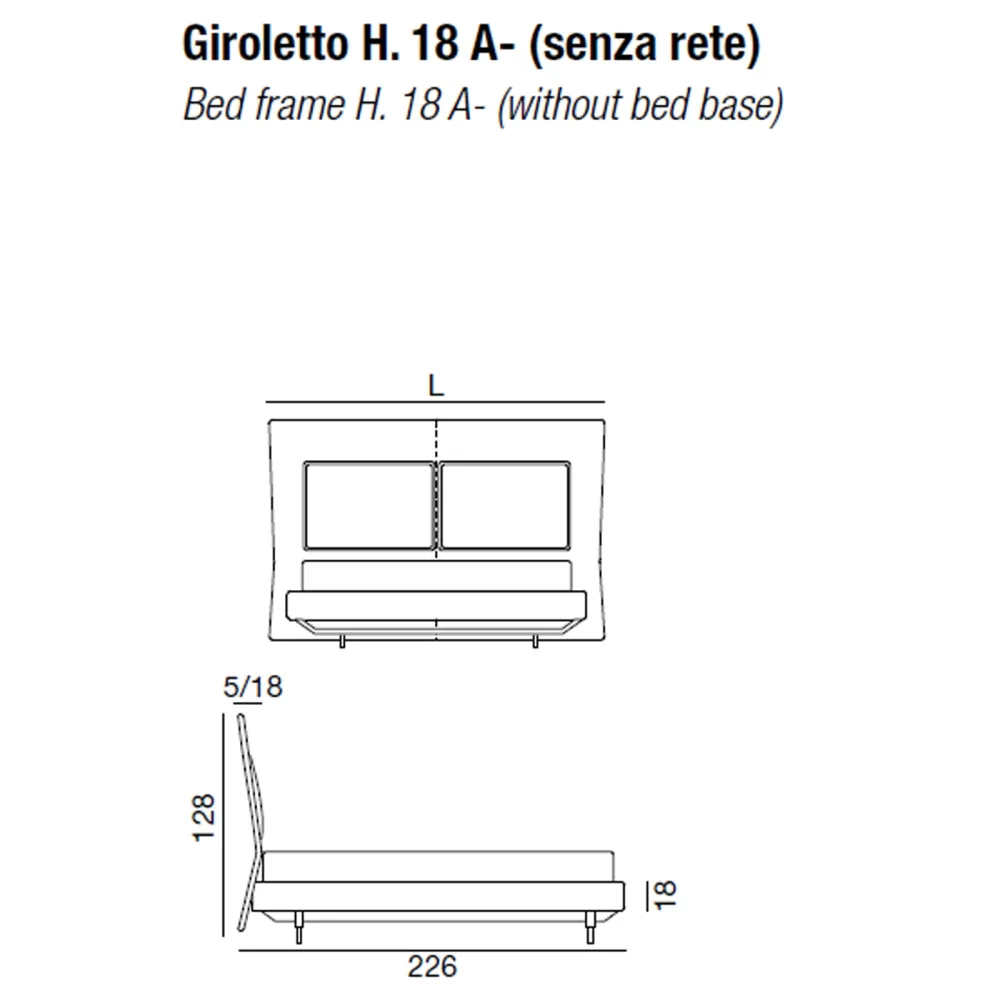 Bed Twils Sp 2802 Basso