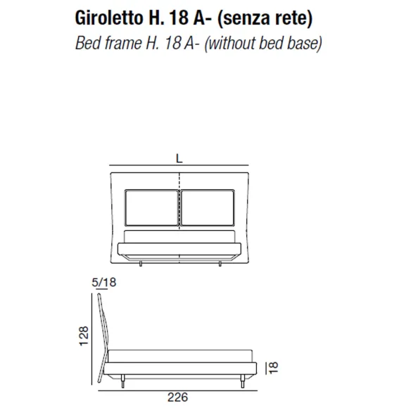 Bed Twils Sp 2802 Basso