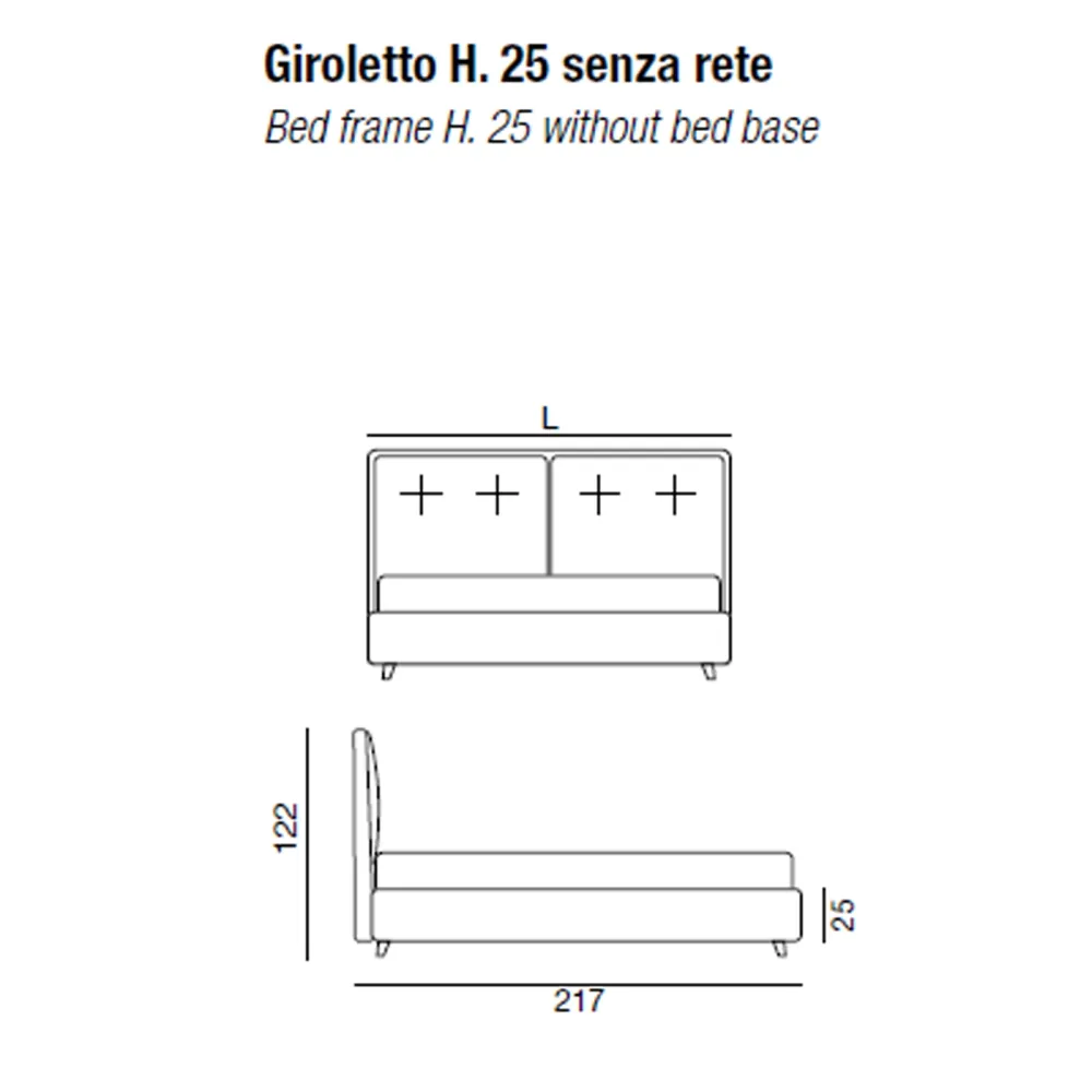 Letto Twils Venus Lab
