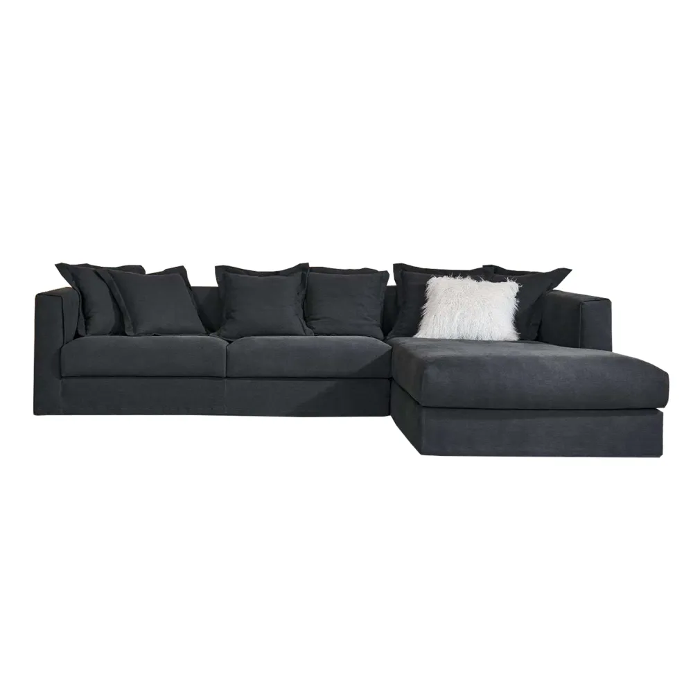 Sofa mit Chaiselongue Twils Antibes