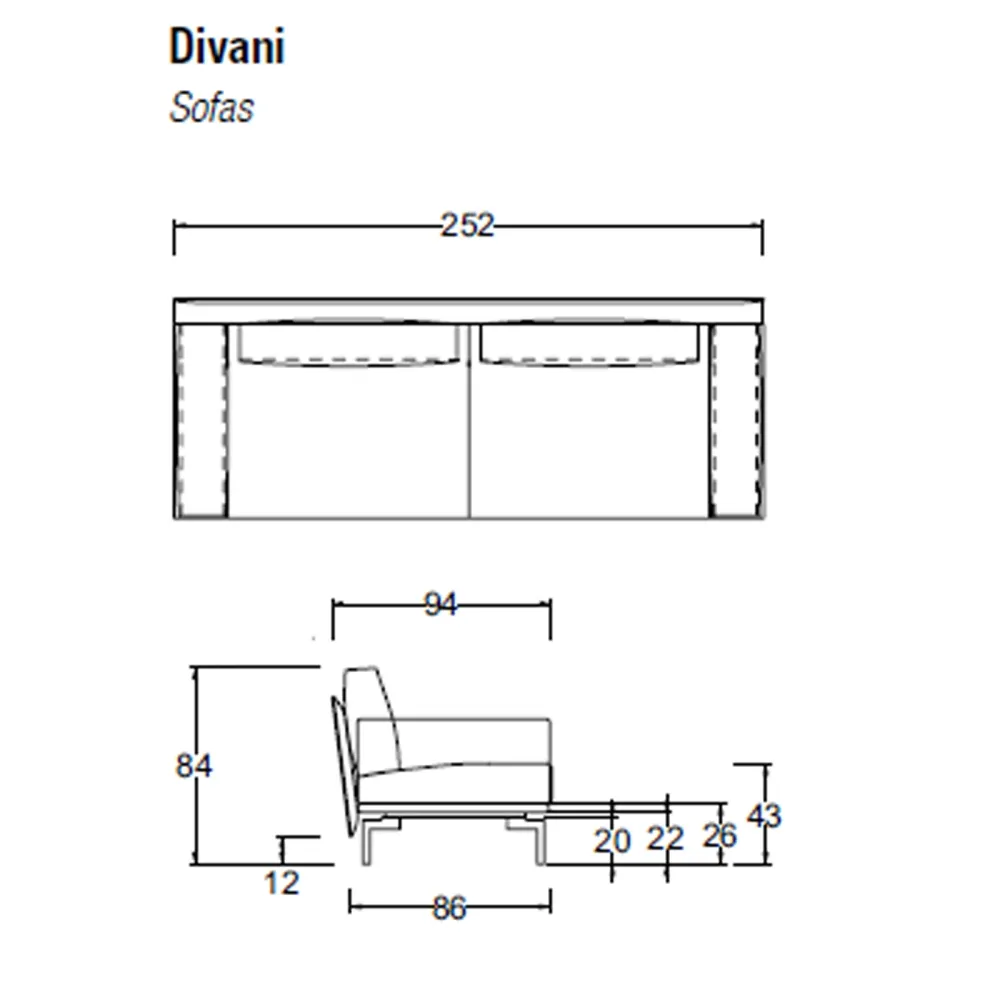 Divano Twils Etan