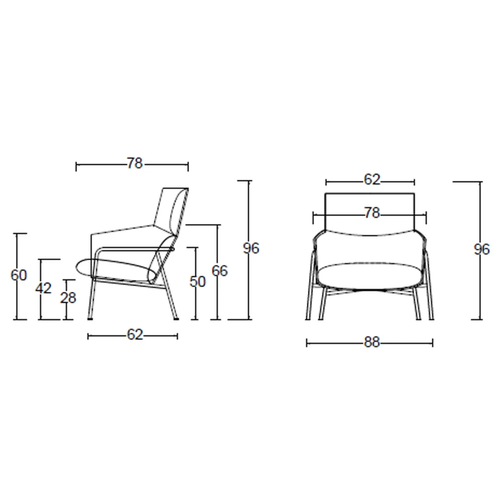Armchair Twils Adele Sweet