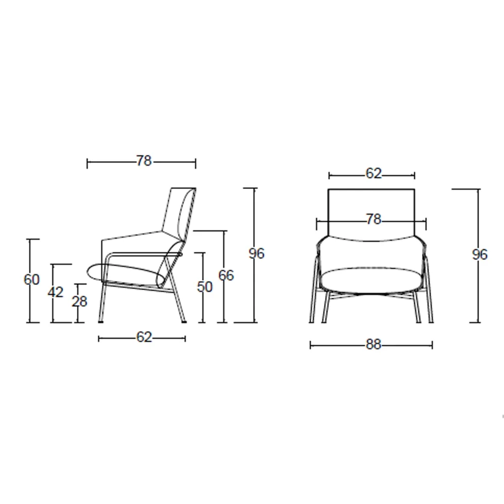 Fauteuil Twils Adele