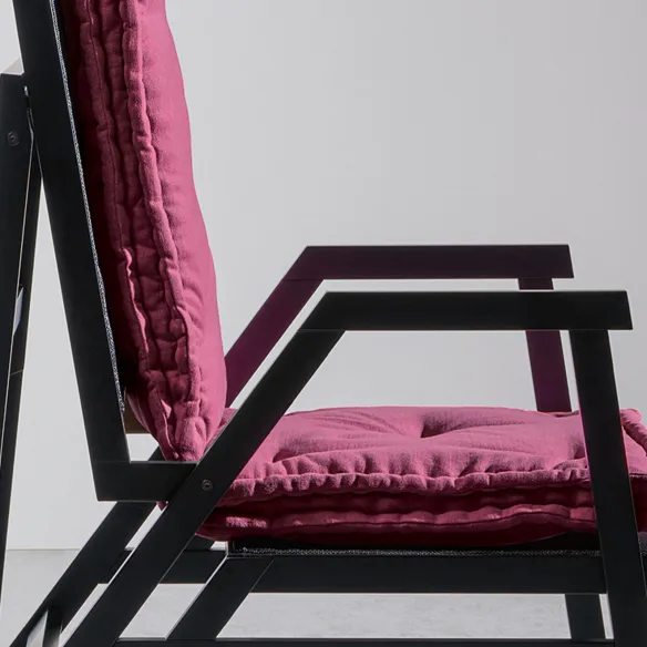 Fauteuil avec dossier haut Twils Polet