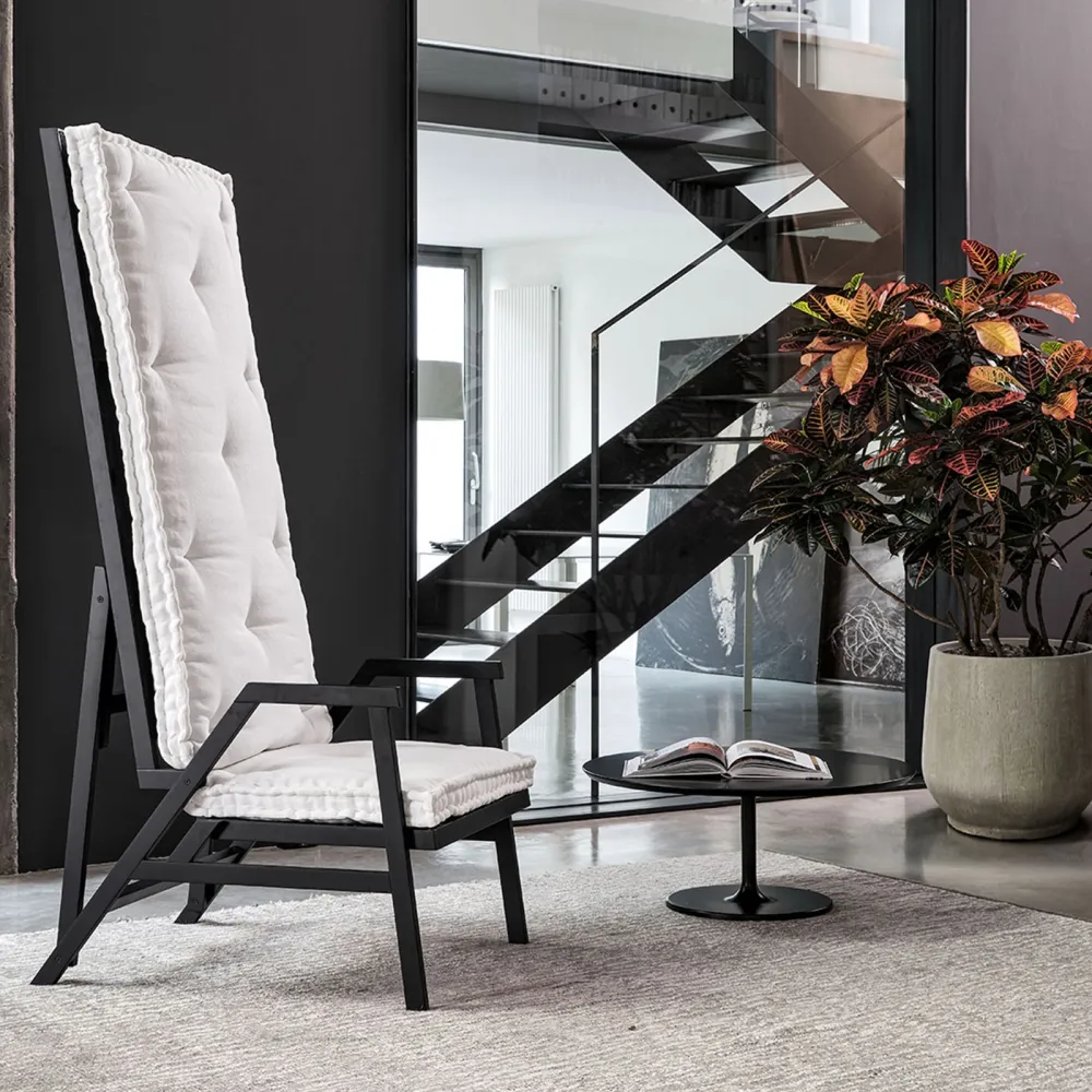 Fauteuil avec dossier haut Twils Polet