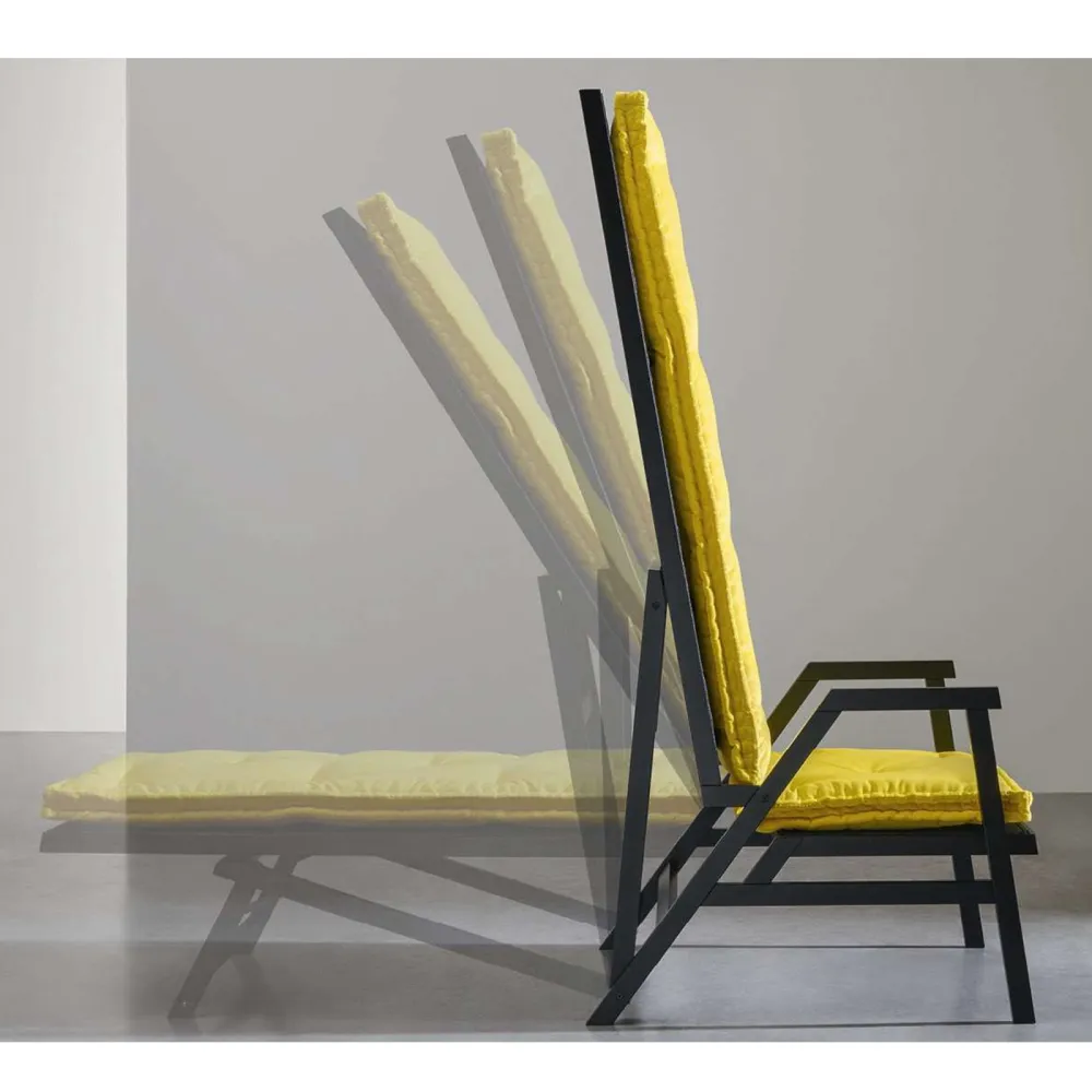 Armchair with high backrest Twils Polet