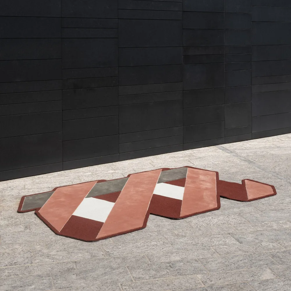 Karpeta Ribbon Riders Alfombra