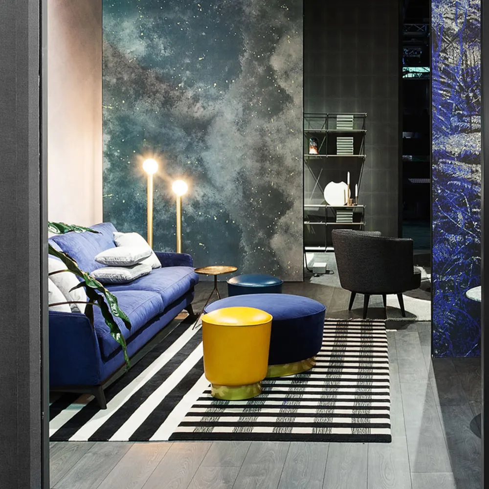 Karpeta Half Stripe Tappeto