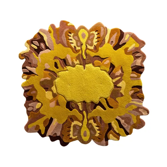 Karpeta Flower Grotesque Teppich