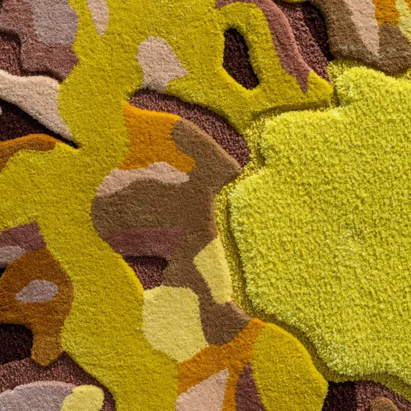 Karpeta Flower Grotesque Carpet 2