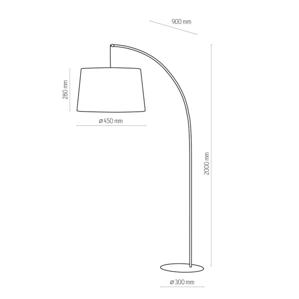 Ground lamp MemeDesign Fabian