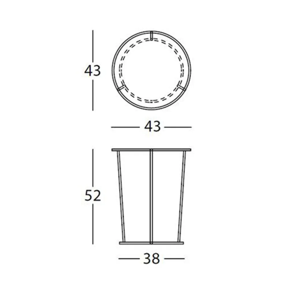 Couchtisch mit Tablett MemeDesign Costance