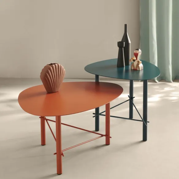 Table basse en métal MemeDesign Cookie