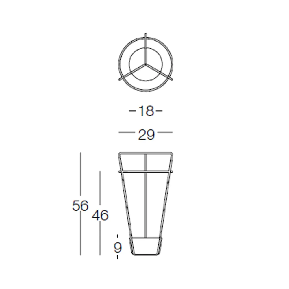 Umbrella stand MemeDesign Ambrogio