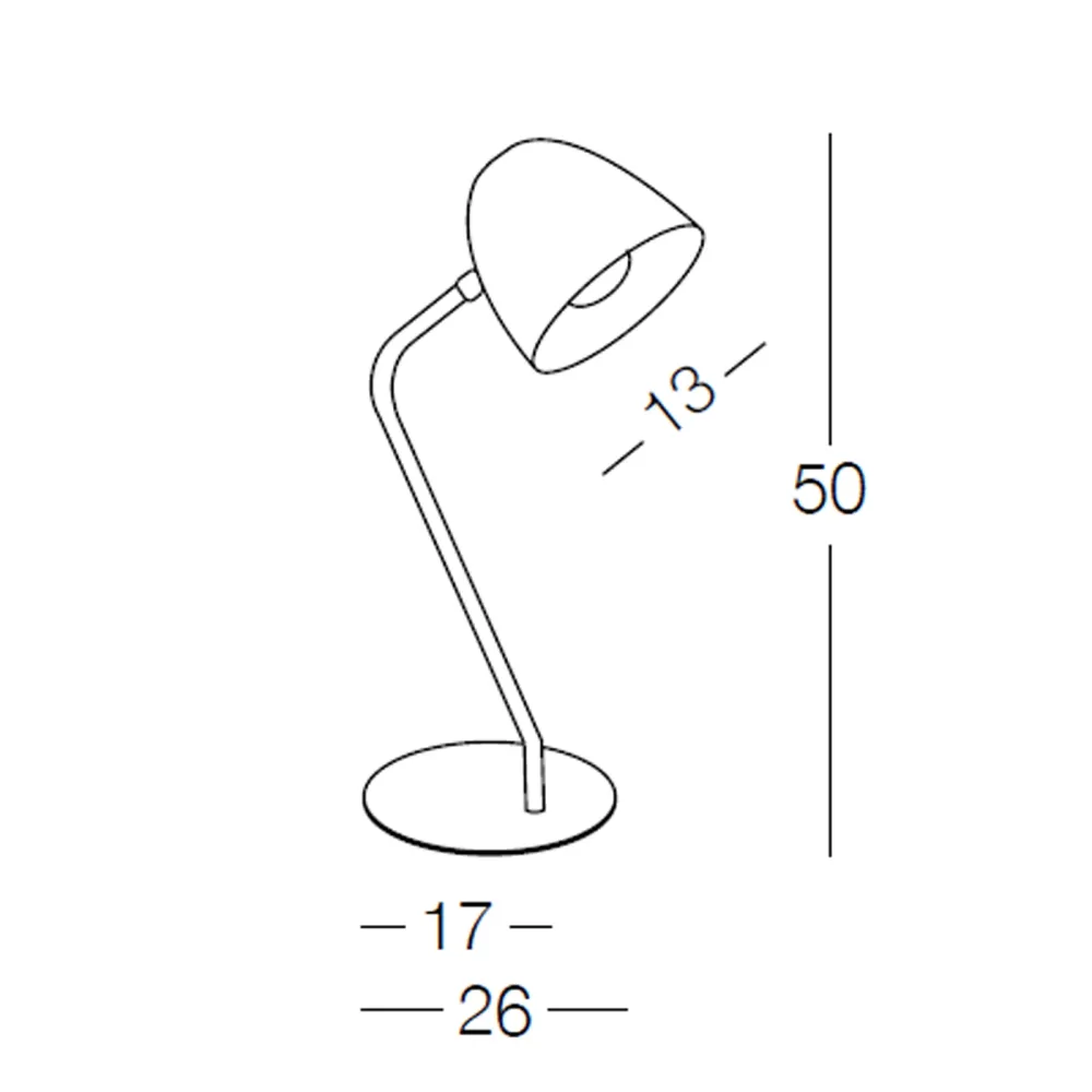 Lampe de table MemeDesign Frida