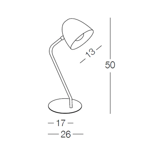 Lampada da Tavolo MemeDesign Frida