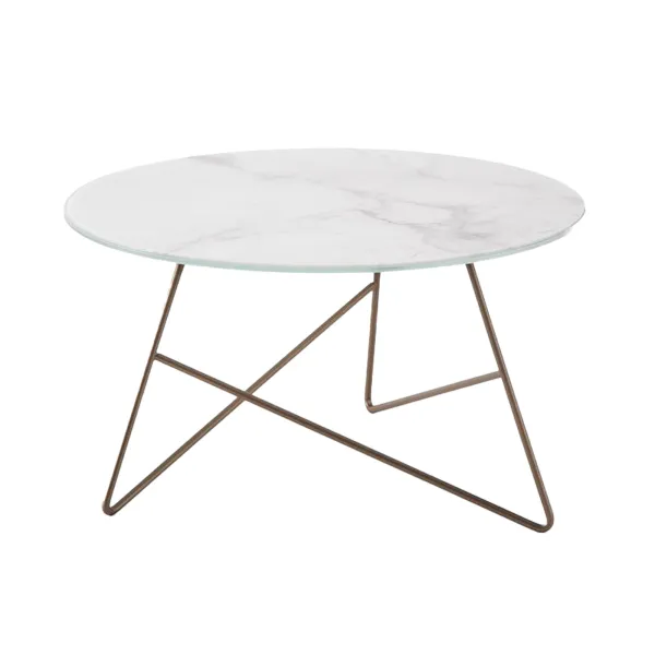 Petite table MemeDesign Ermione Privè et Verre-marbre 2