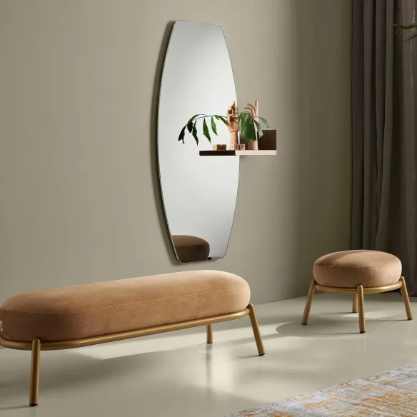 Specchio con mensola Meme Design Cactus Botte