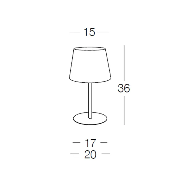 Table lamp MemeDesign Francis