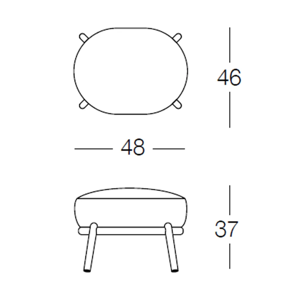 Pouf MemeDesign Drop
