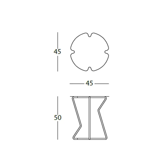 Coffee table MemeDesign Corolla