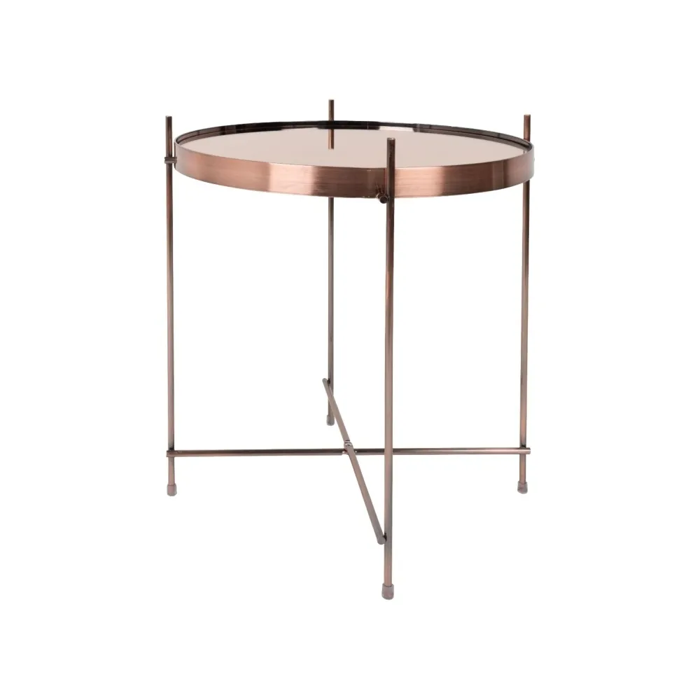Coffe table  Zuiver Cupid S Copper