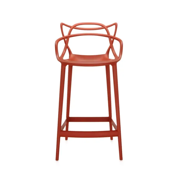 Kartell Masters Stool - Rust