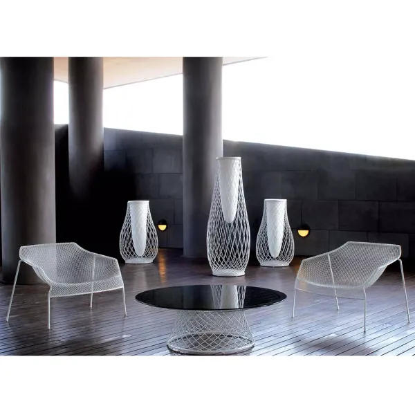 Emu Poltrona Lounge Heaven - Bianco 2