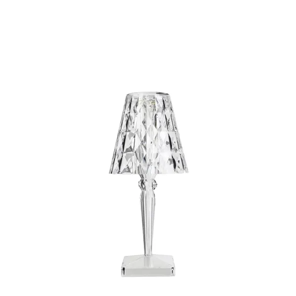 Kartell Lampada da Tavolo Big Battery plug version -...