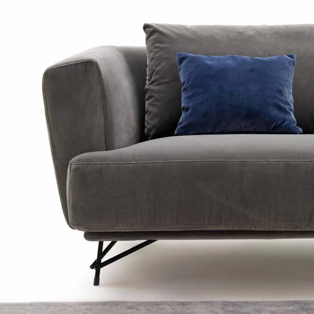 3-Sitzer-Sofa DiTre Italia Lennox Soft