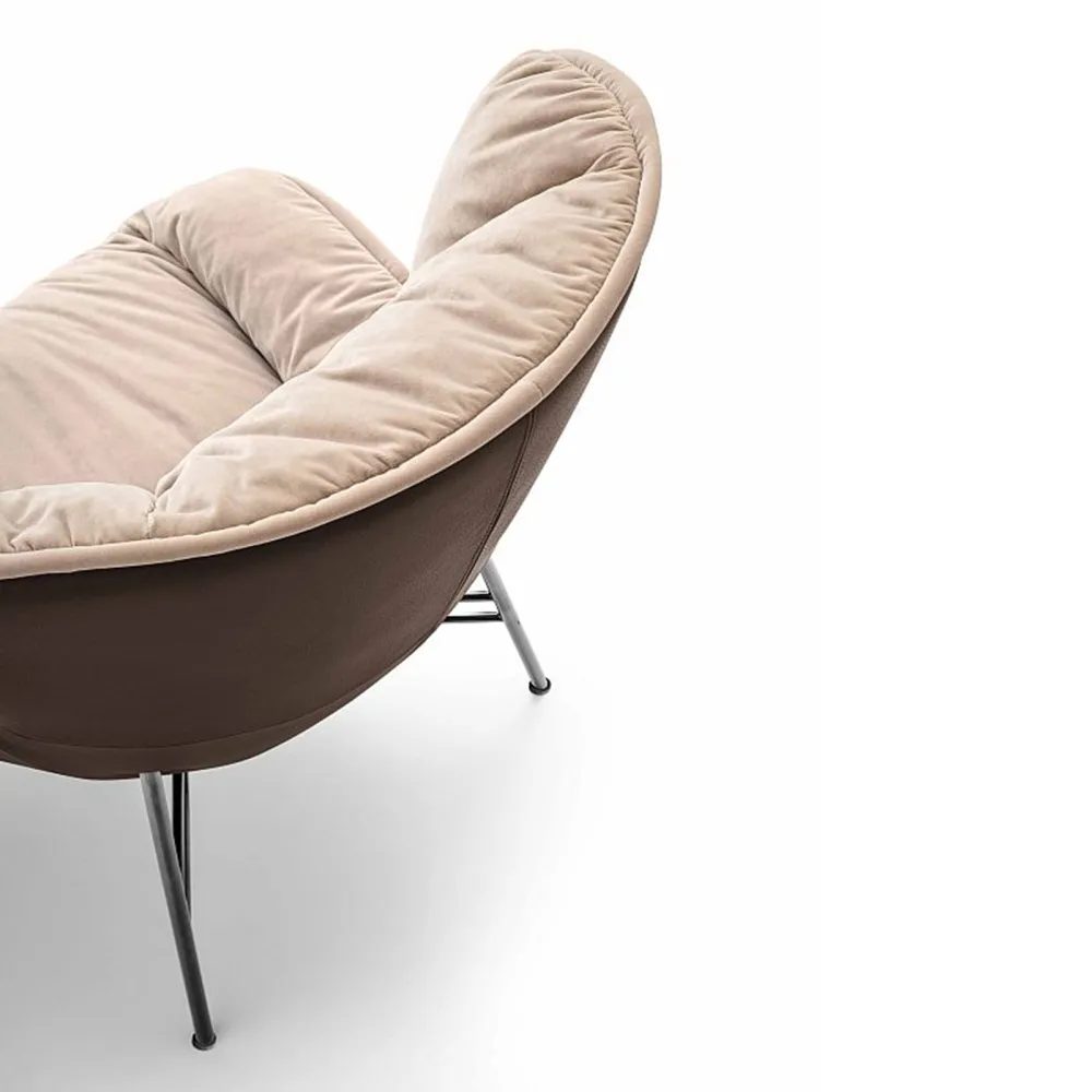 Poltrona Iron DiTre Italia Softy Mix