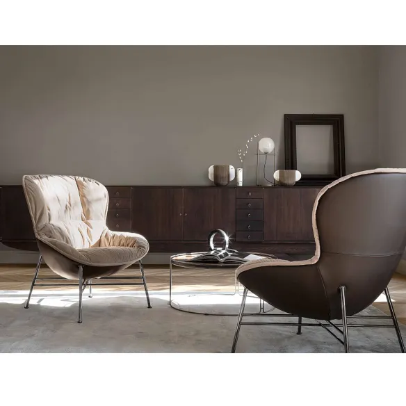 Poltrona Iron DiTre Italia Softy Mix