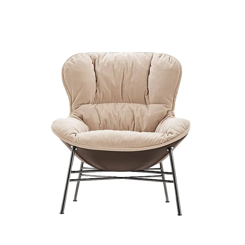 Armchair Iron DiTre Italia Softy Mix