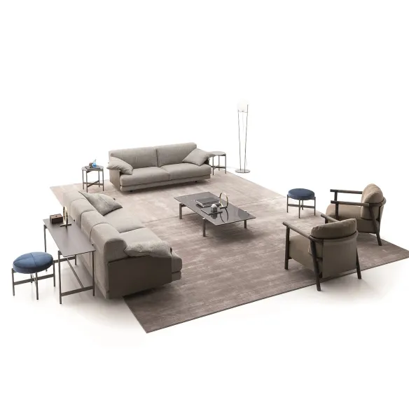 Sofa 2 Places Ditre Italia Althon high